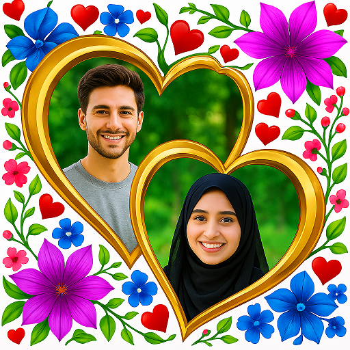 Love Photo Frames Photo Editor