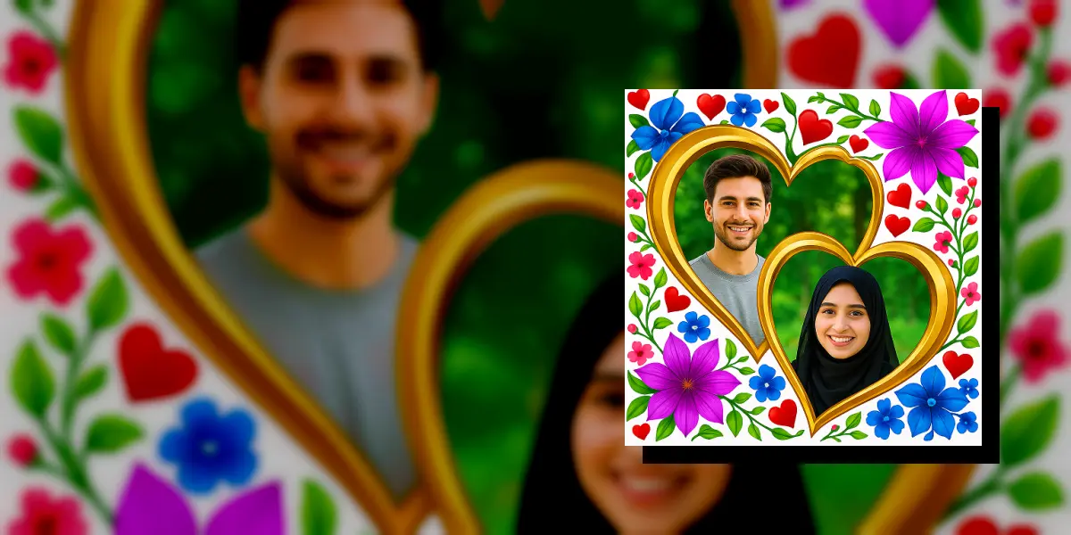 Love Photo Frames Photo Editor